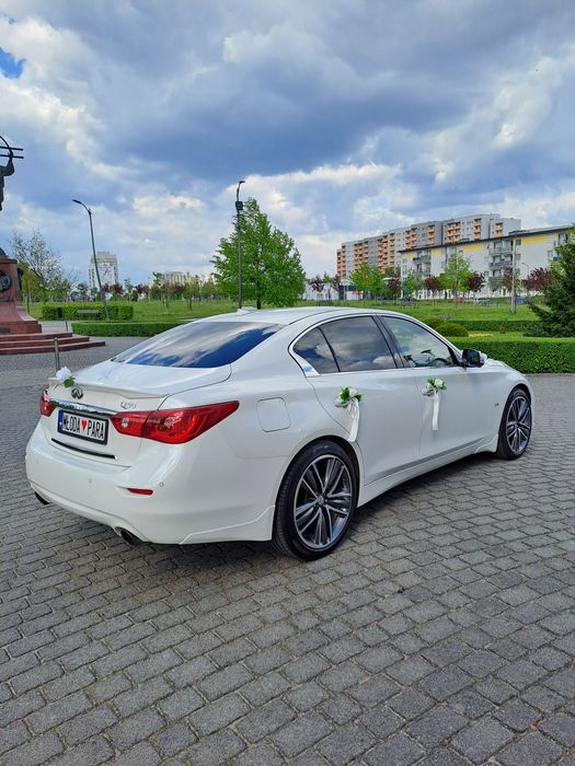 Auto do ślubu INFINITI Q50 Sport Tech Premium !!!