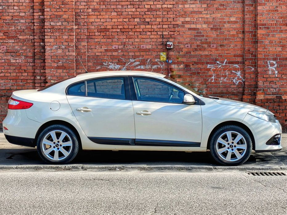 Renault Fluence Renault Fluence krajowy, bezwypadkowy, 2 właściciel, bezawaryjne auto