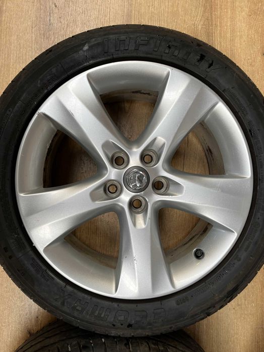 Koła/komplet kół/felgi Opel Astra 4 215/50/R17