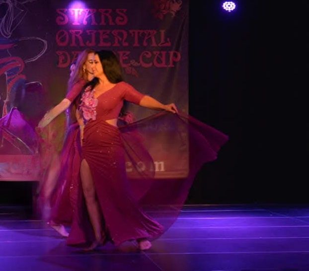 Sukienka belly dance, taniec brzucha