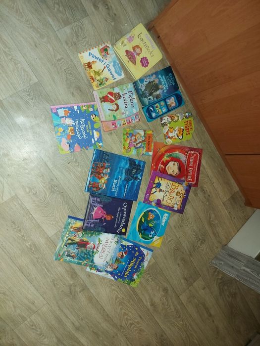 Książeczki dla dzieci