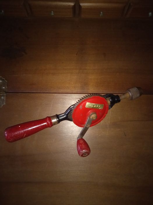 Berbequim/Furador Manual de Marca Original