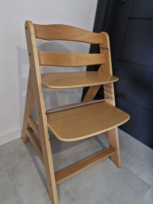 Krzesełko drewniane dla dziecka
