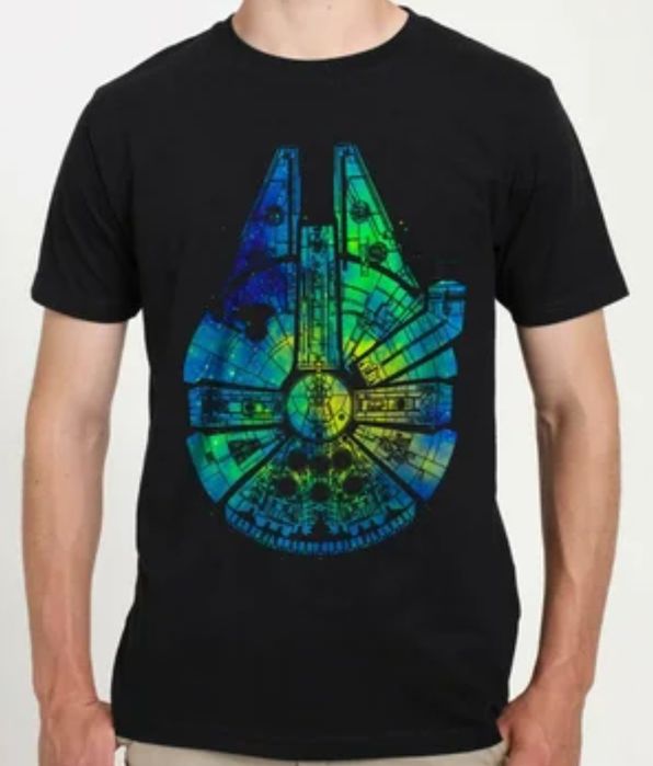 M STAR WARS orginalna męska koszulka t-shirt nowa bawełna 100 %