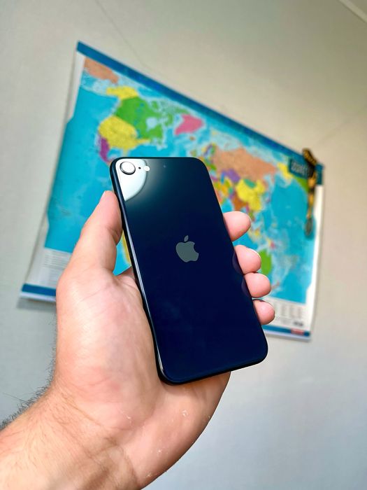 iPhone SE 64GB ネイビー Купити Apple iPhone SE 2022 (3rd Gen) 64Gb Midnight MMX53