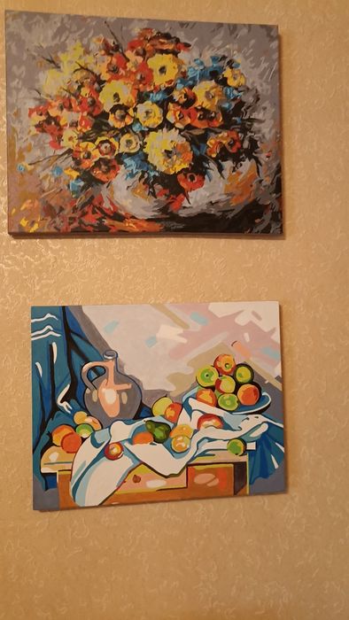 Намалюю картину за номерам