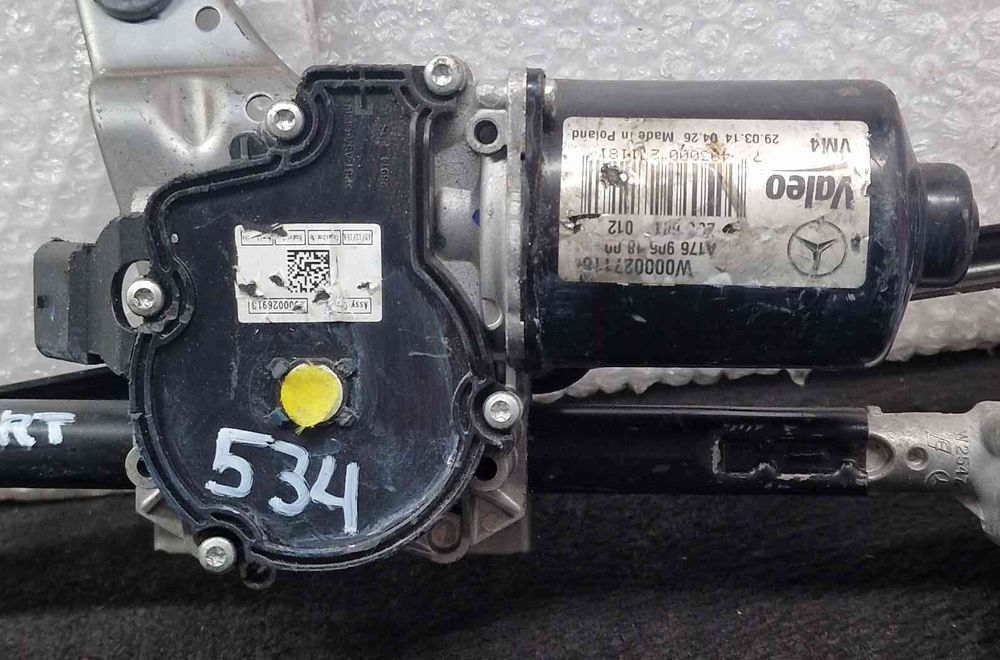 Motor Limpa Vidros Frente MERCEDES-BENZ A-CLASS (W176) ano 2015