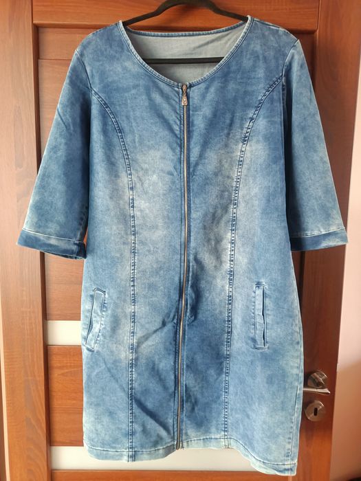 Sukienka jeansowa 42 rozmiar