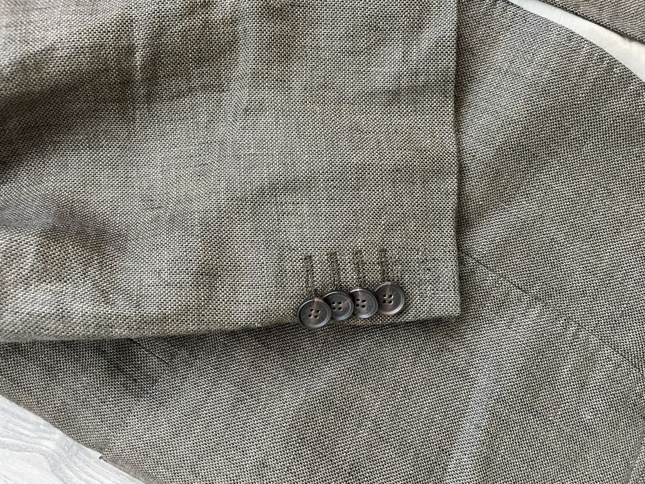 Blazer caqui - Linho - 52