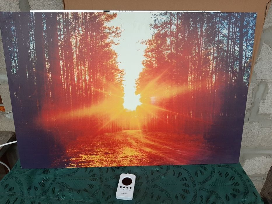 Инфракрасный обогреватель Klarstein Wonderwall Air Art Infinite 580