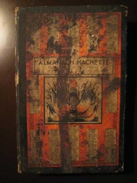 Almanach Hachette 1939 (almanaque francês de 1939) envio grátis