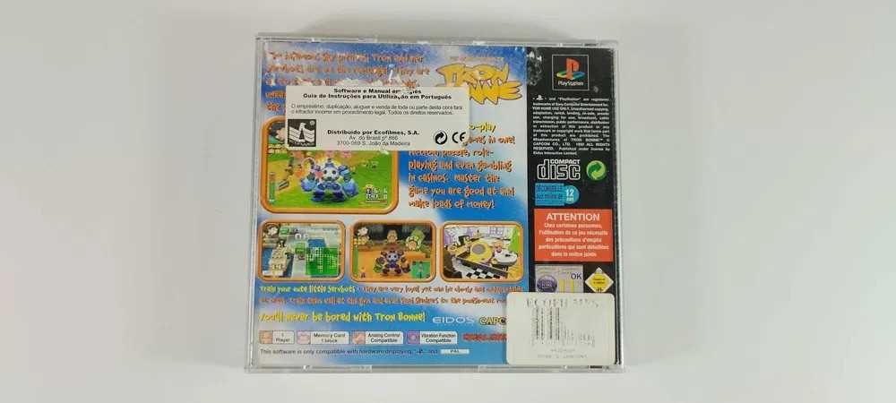 The Misadventures of Tron Bonne PS1 Playstation 1 Ecofilmes PAL PT
