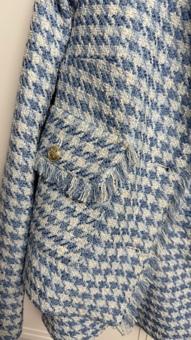 Твидовый костюм sassofono