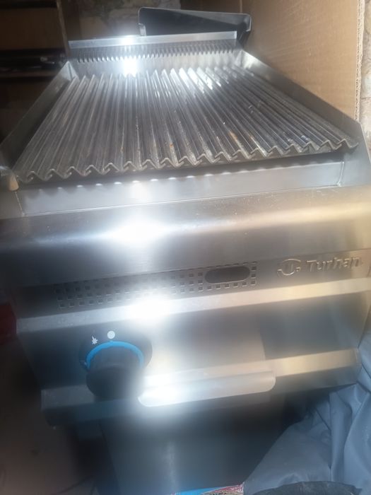 Grelhador/bbq pedras vulcânicas novo