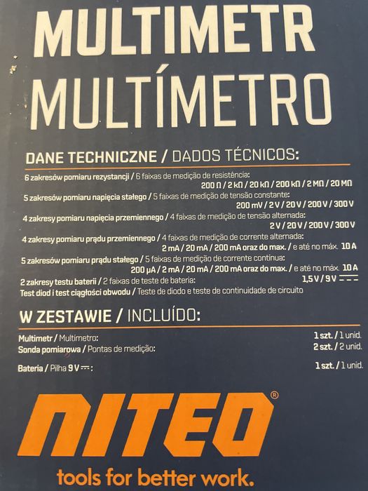 Multimetr NITEO .