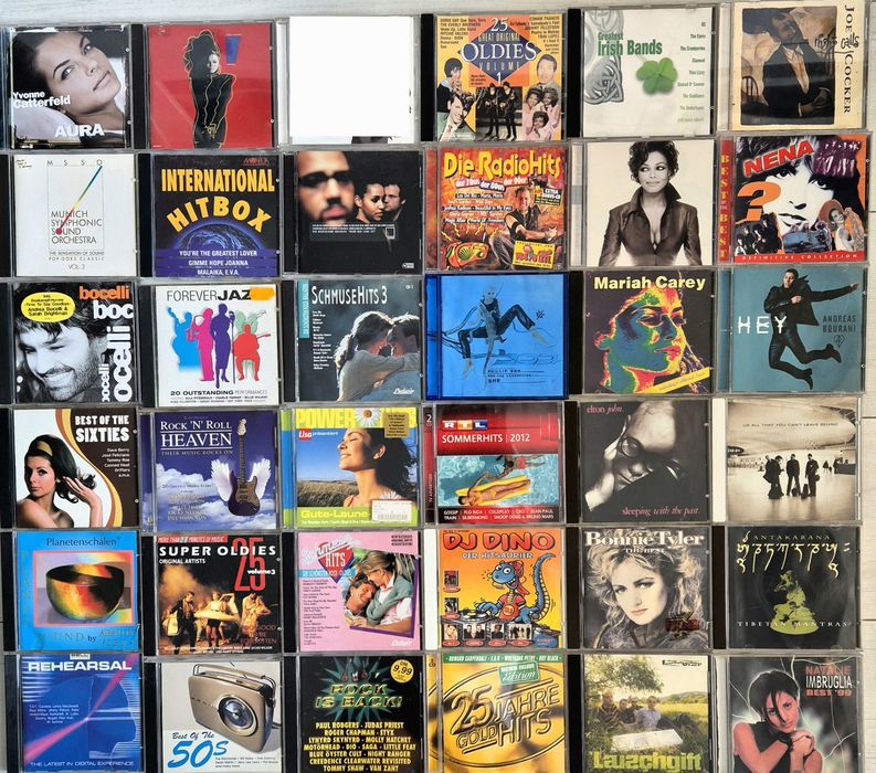 Sprzedam płyty CD, albumy na sztuki