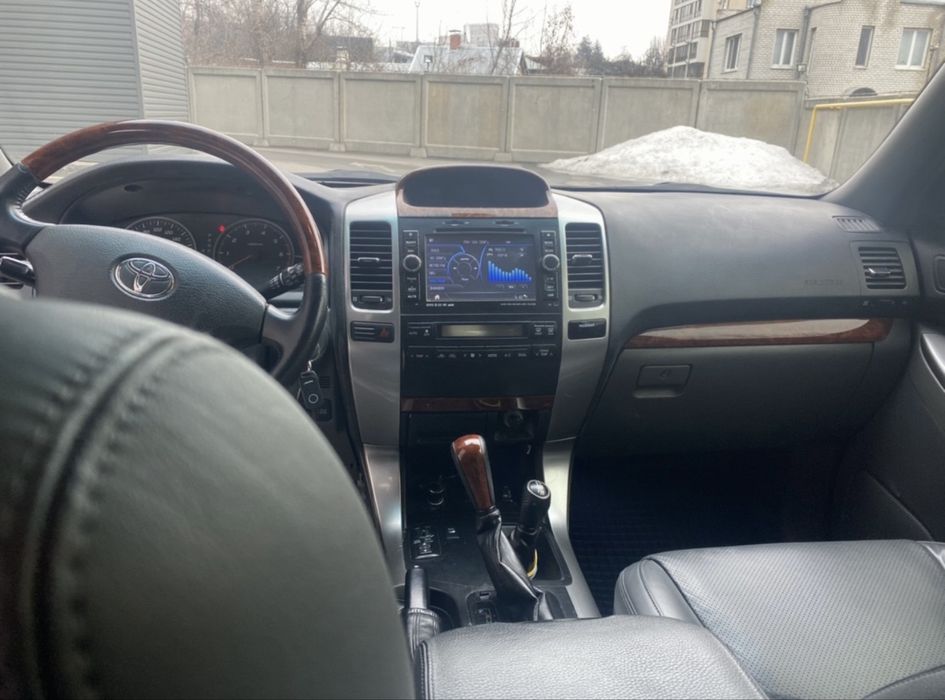Toyota Prado 120