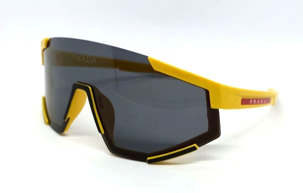 Брендовые очки маска унисекс в разных цветах модные 23053