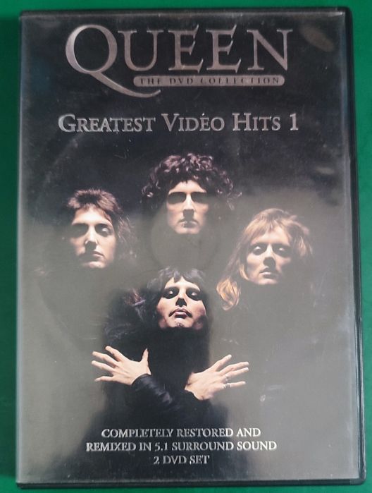 DVD Queen - The DVD Collection