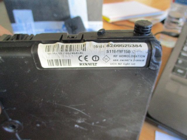 Centralina motor / ECU RENAULT Grand Scénic II (JM0/1_)