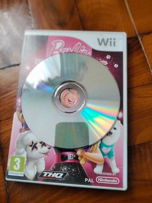 Barbie groom and glam pups para Nintento Wii