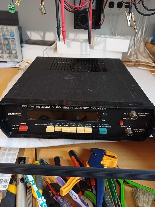 PFL-34 Miernik częstotliwości