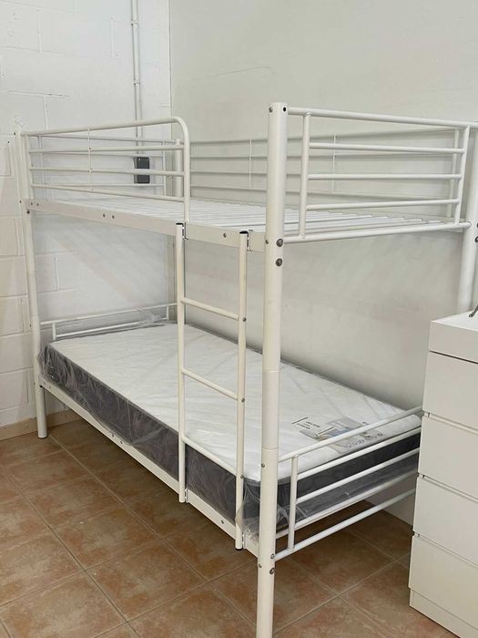 *NOVO* BELICHE METÁLICO EM 3 CORES 90X190 ! FRETE GRÁTIS!