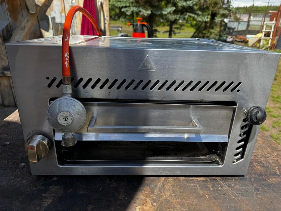 Grill gazowy balkonowy