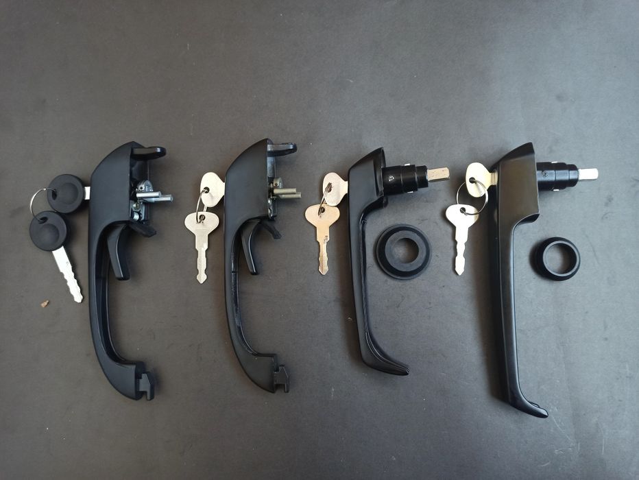 Ручка Т3 VW Transporter T2 T3 сдвижной двери, замок, комплект, ключ