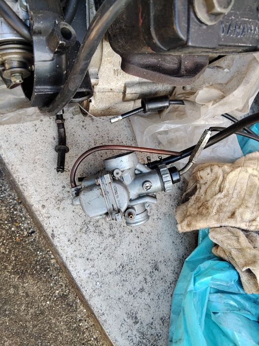 Yamaha DT 50 sem docs