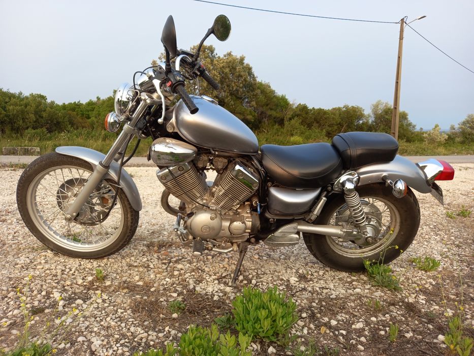 Yamaha xv 535 virago 1992