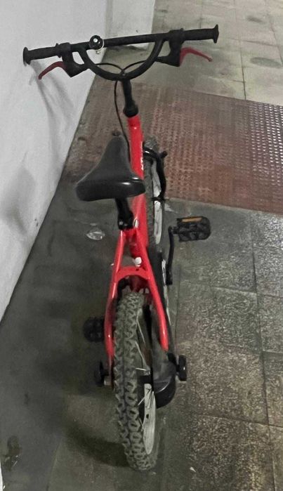Bicicleta de criança