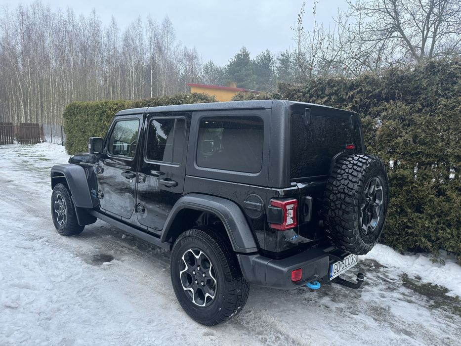 Jeep wrangler 2021 hybrid faktura!!
