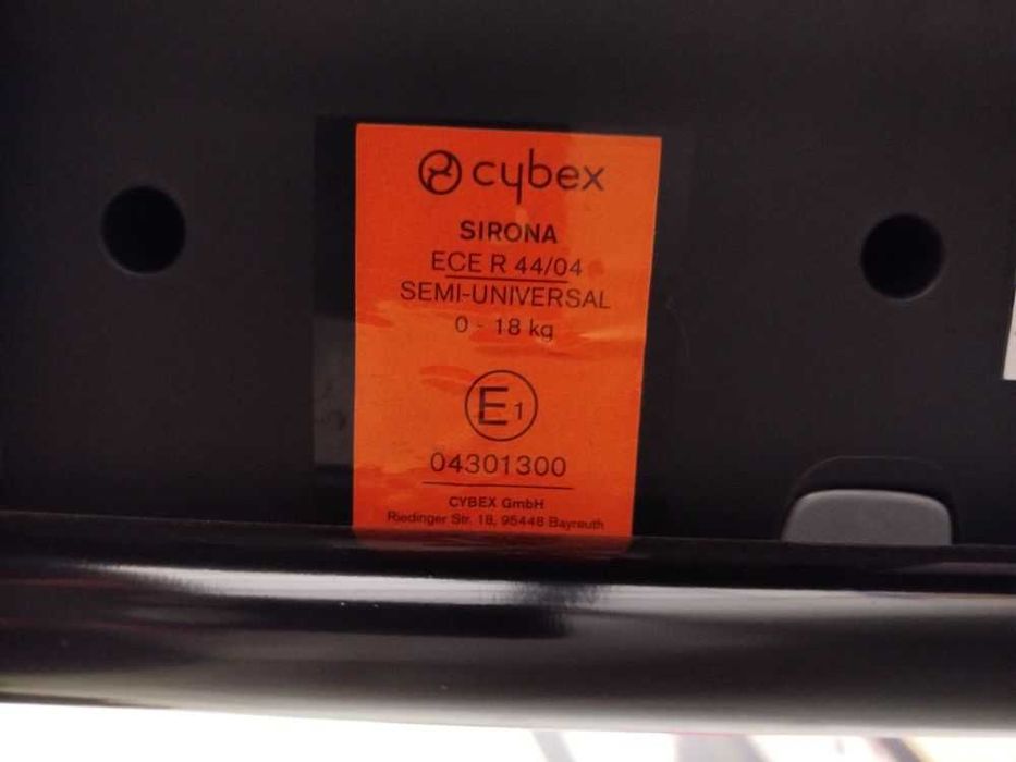 Cadeira Auto isofix Cybex Sirona