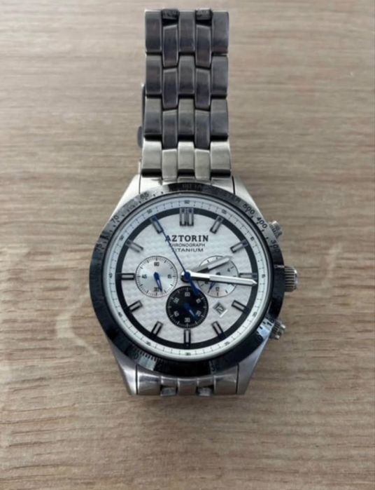 Zegarek aztorin meski