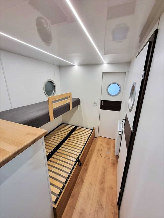 Łódź dom na wodzie  Campi Boat 300 houseboat hausboot