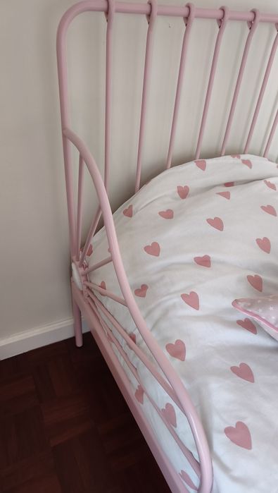 Cama de criança extensível