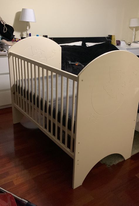 Cama de grades / berço