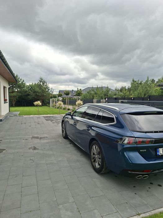 Peugeot 508 II 2,0 Blue Hdi 163km-Automat
