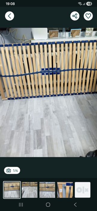 Stelaże drewniane 2 szt 90x200