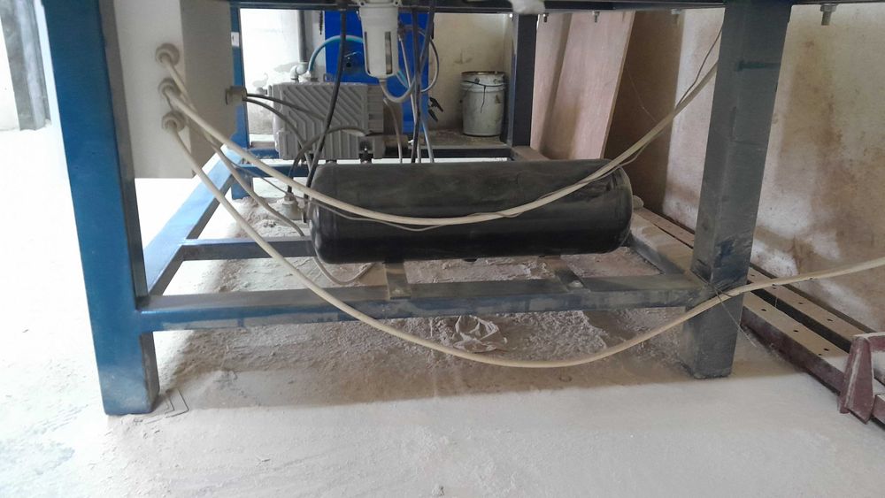 Prasa Próżniowa Membranowa PP-40 Pompa Vacum