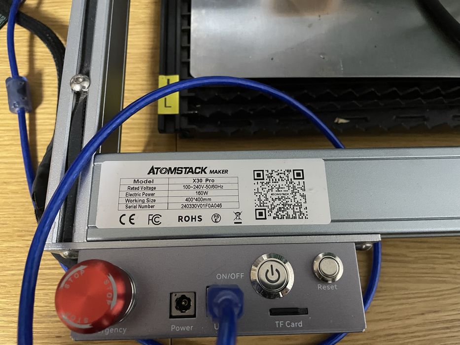 Grawerka laserowa AtomStack X30 PRO