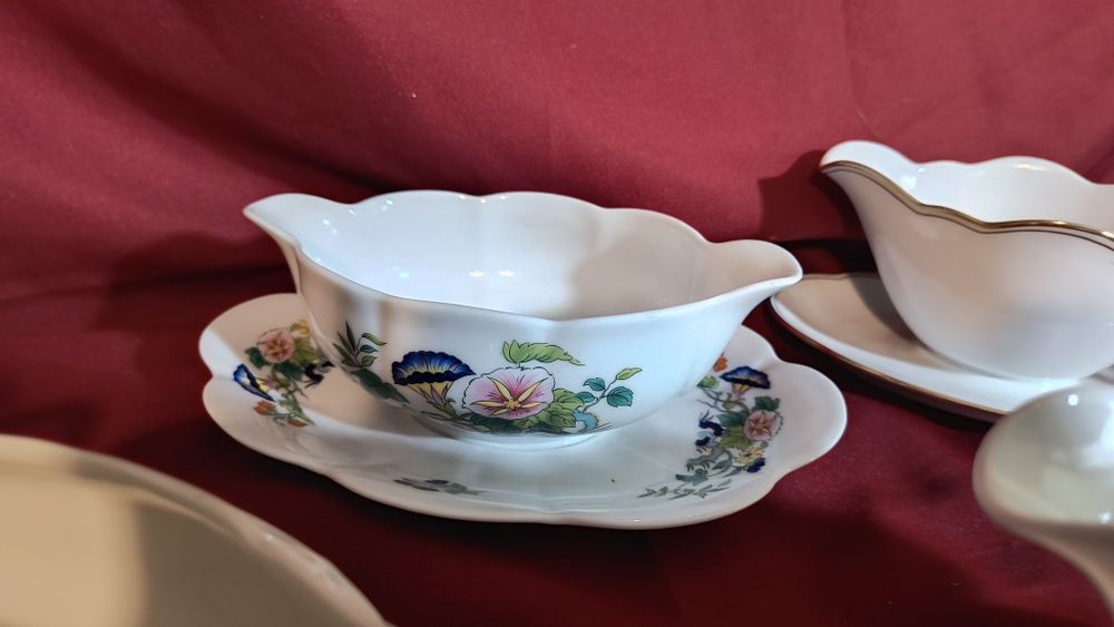 Sosierki Waza porcelana