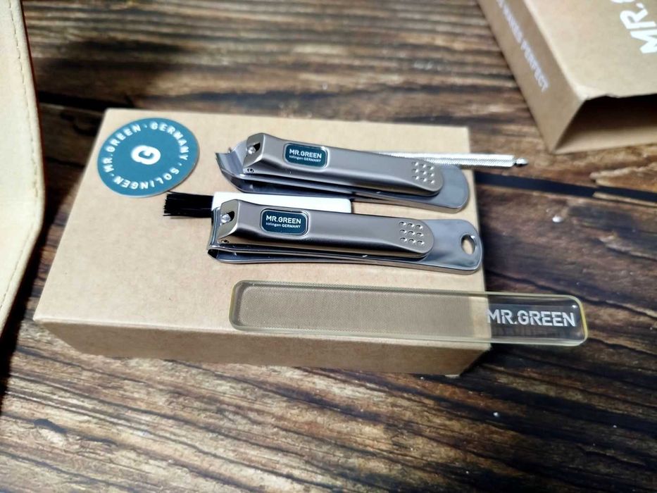 Манікюрний набір MR.GREEN Mr-6104 кусачки / кніпсер  пилочка для нігтів