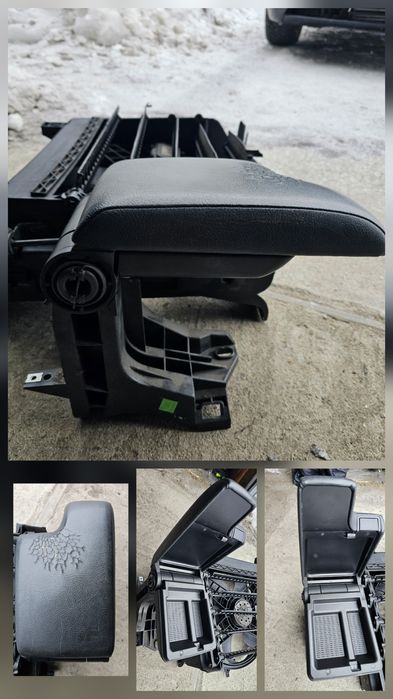 Części do BMW E46 320D 150km 2003 wentylator podłokietnik intercooler