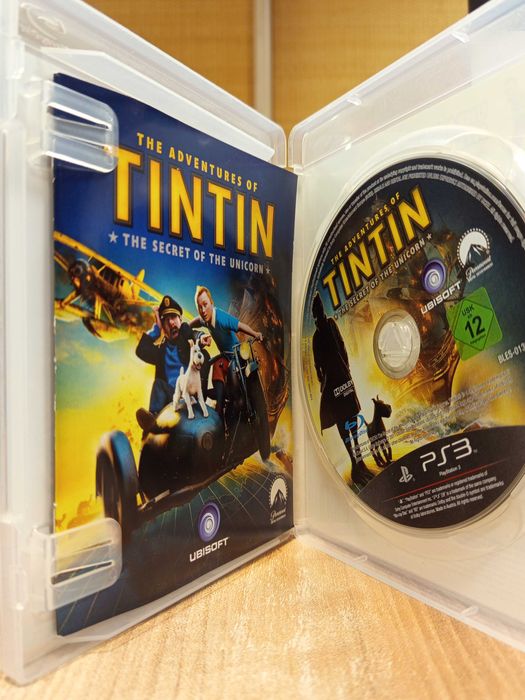 Przygody Tintina: Gra Komputerowa PS3, SklepRetroWWA