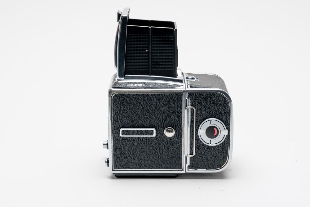 Hasselblad 501 CM + Carregador 6x6