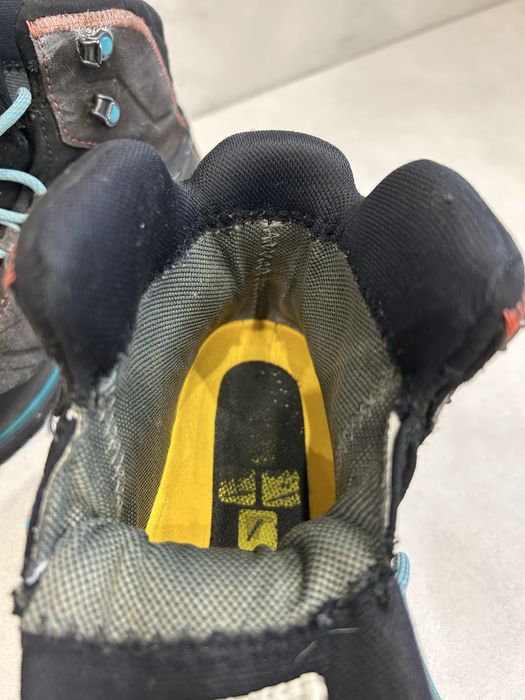 Salewa buty trekingowo podejsciowe gore tex rozm 38 turkus