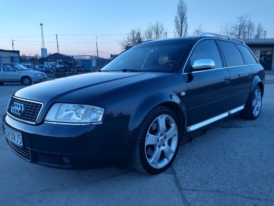 Audi S6 Avant Audi S6 C5 kombi