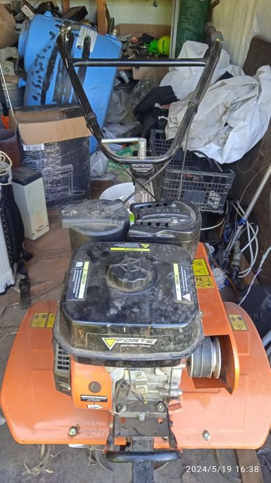 Мотоблок FORTE бензин